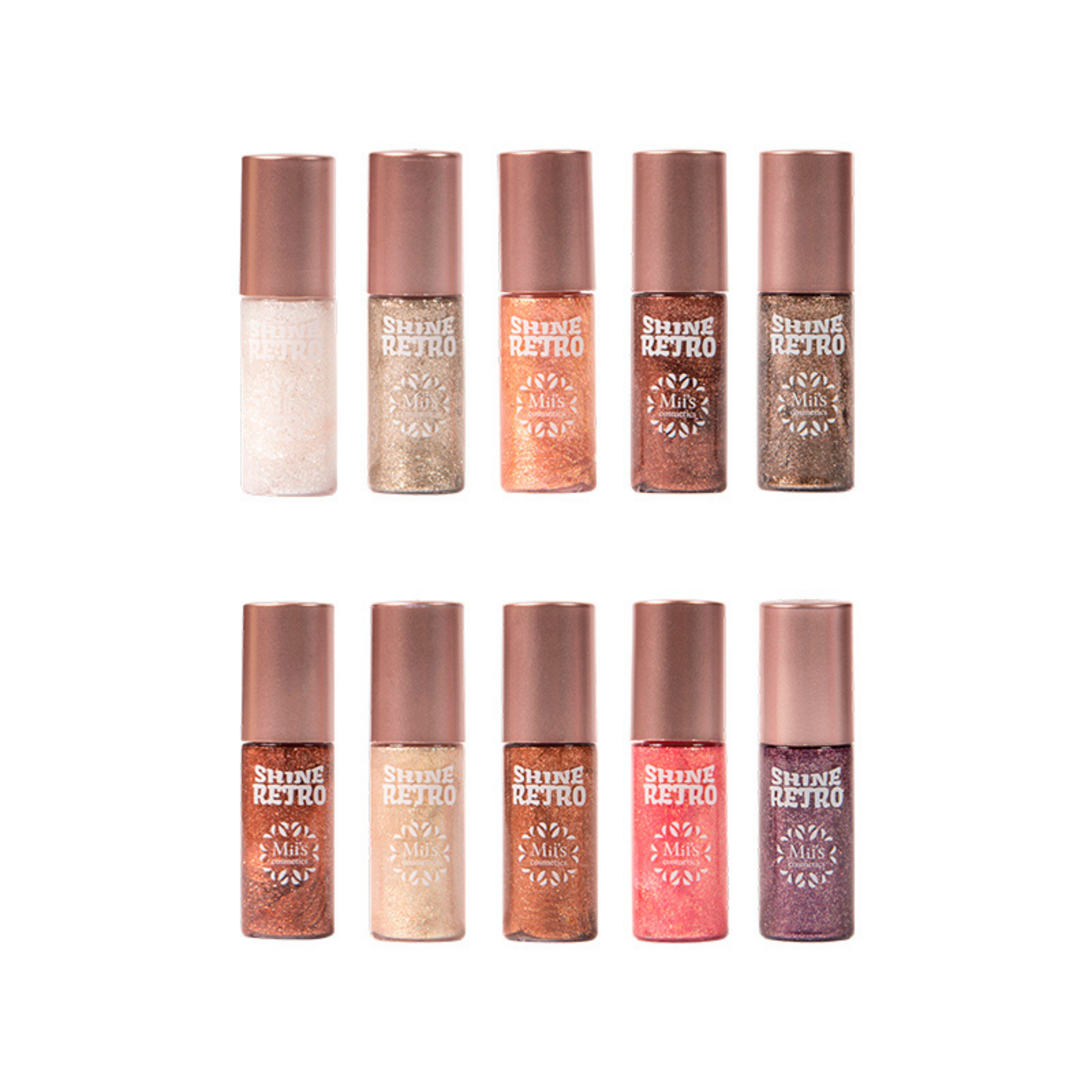 Delineadores mini shine