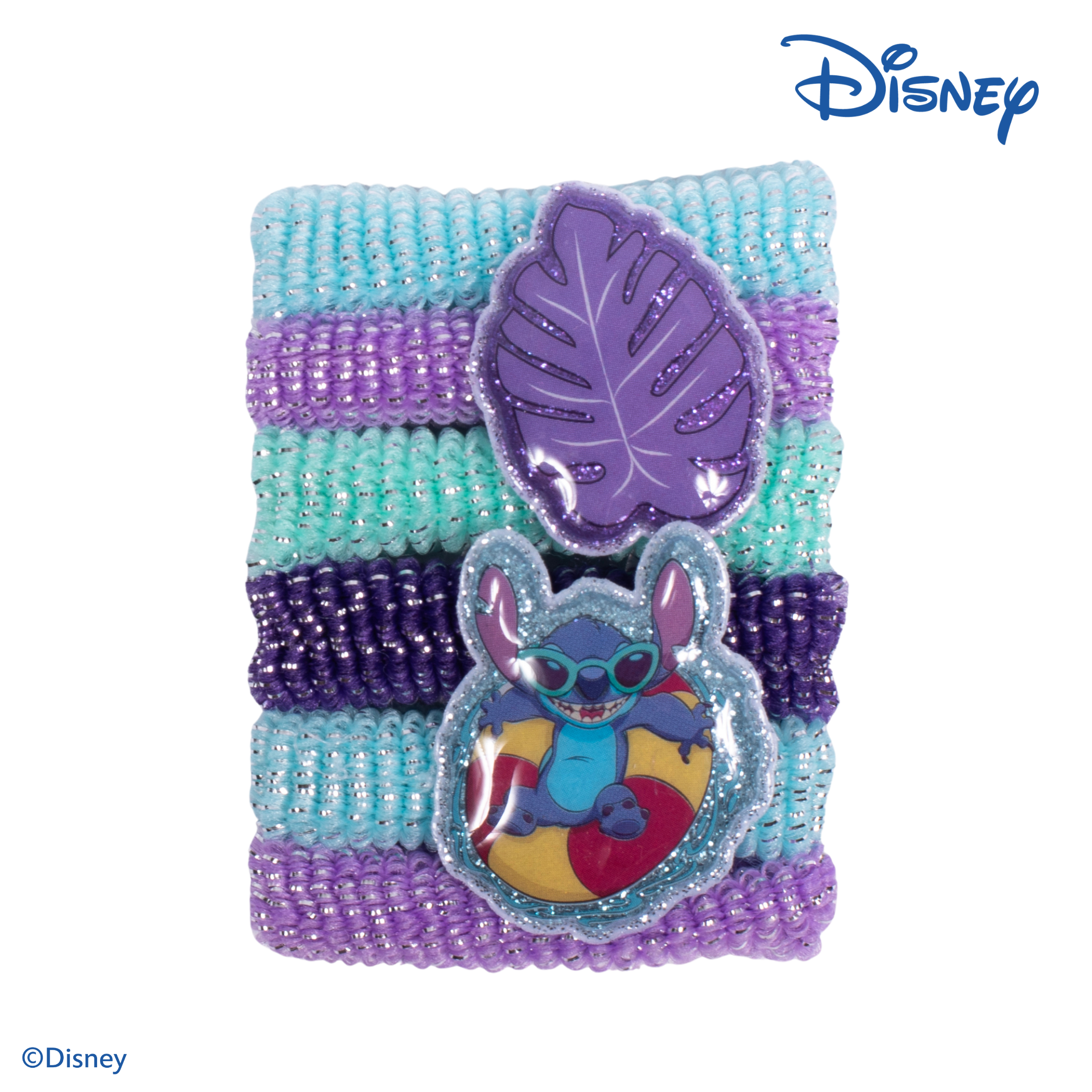 Bolso de accesorios para cabello x 10pcs Stitch