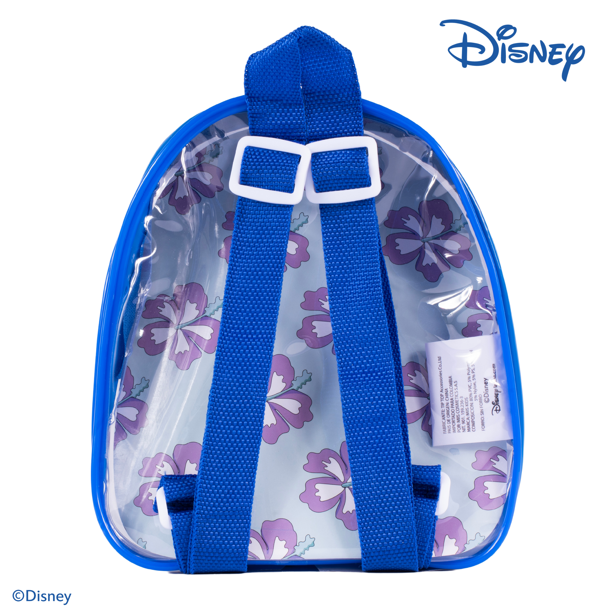 Bolso de accesorios para cabello x 10pcs Stitch