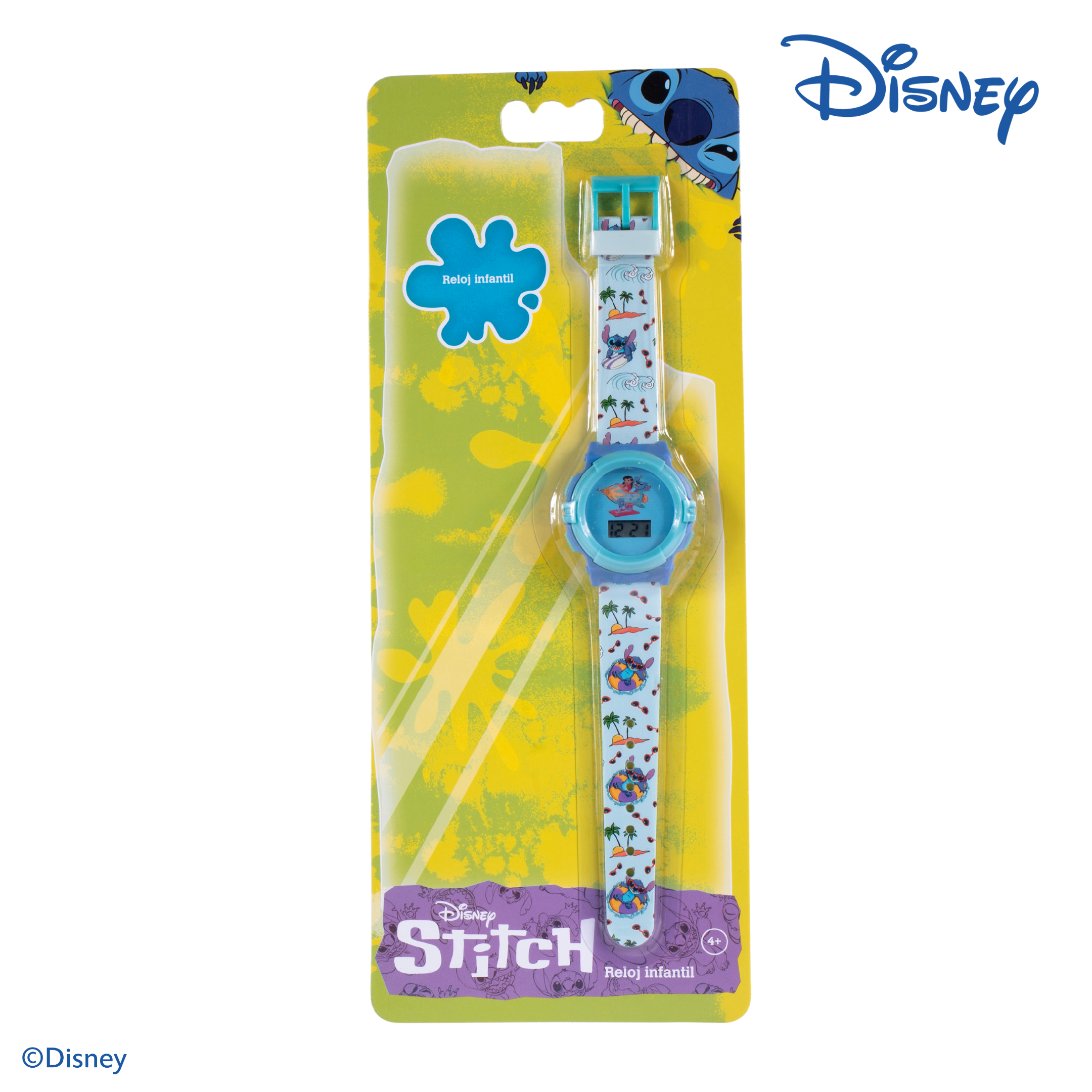 Reloj Stitch