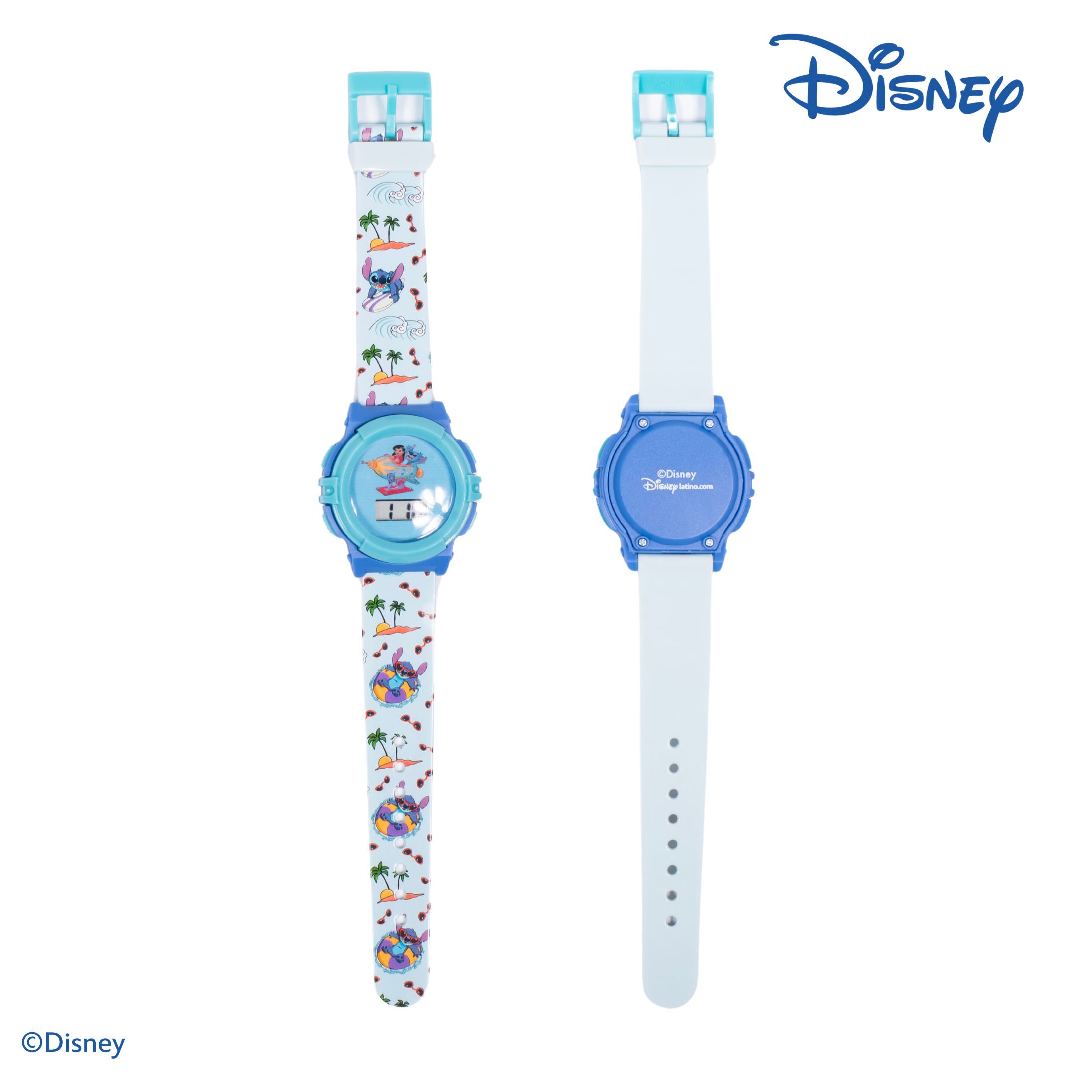 Reloj Stitch