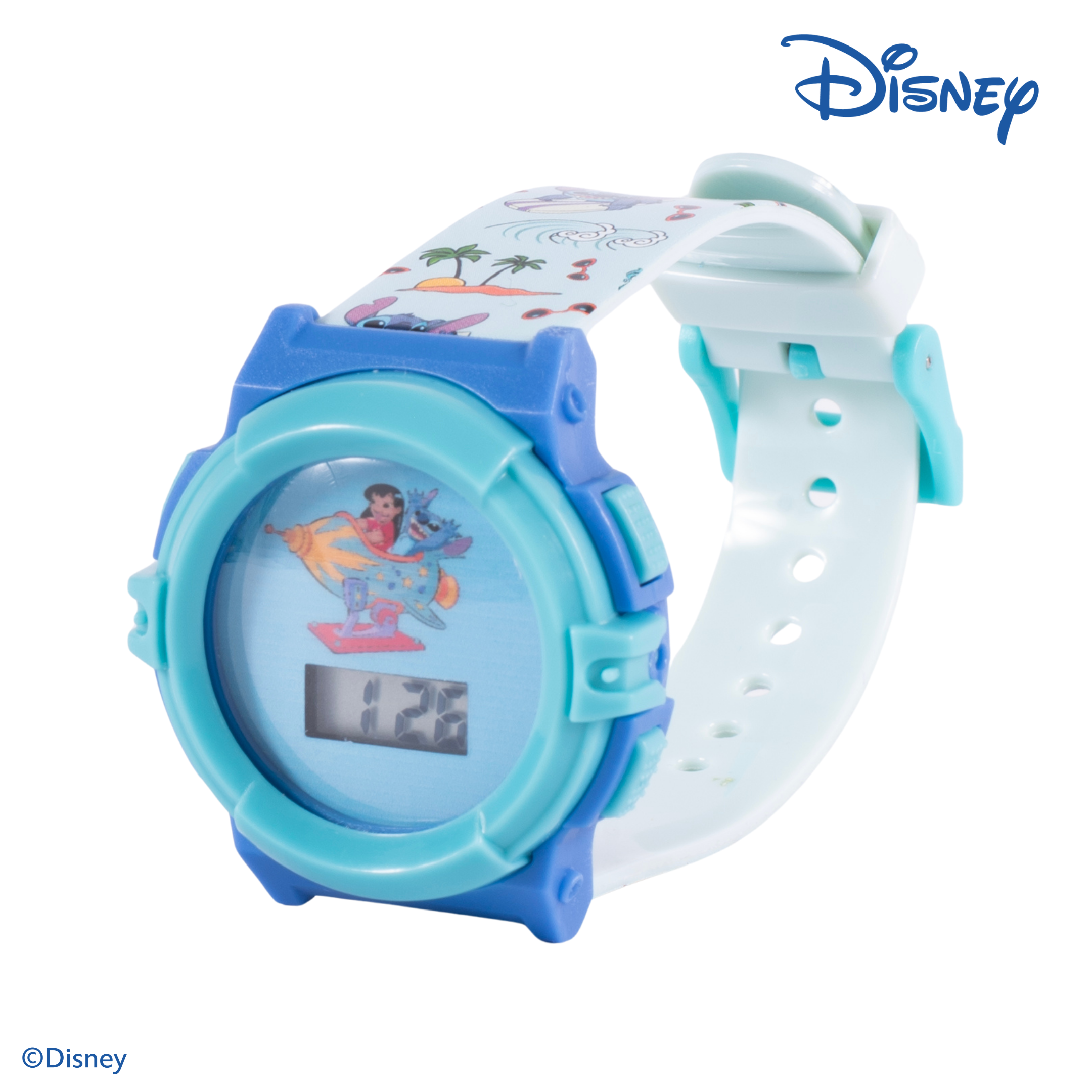 Reloj Stitch