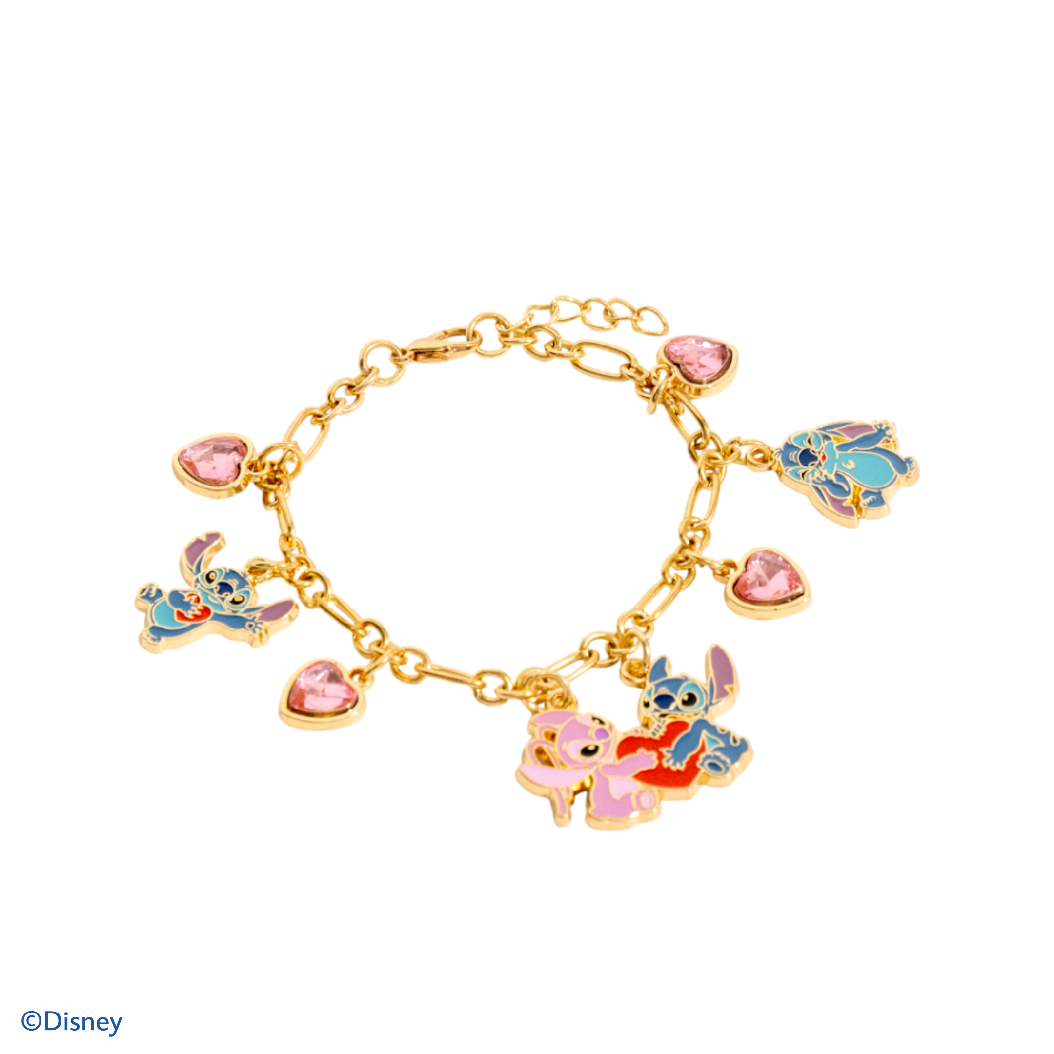 Pulsera Stitch con charms