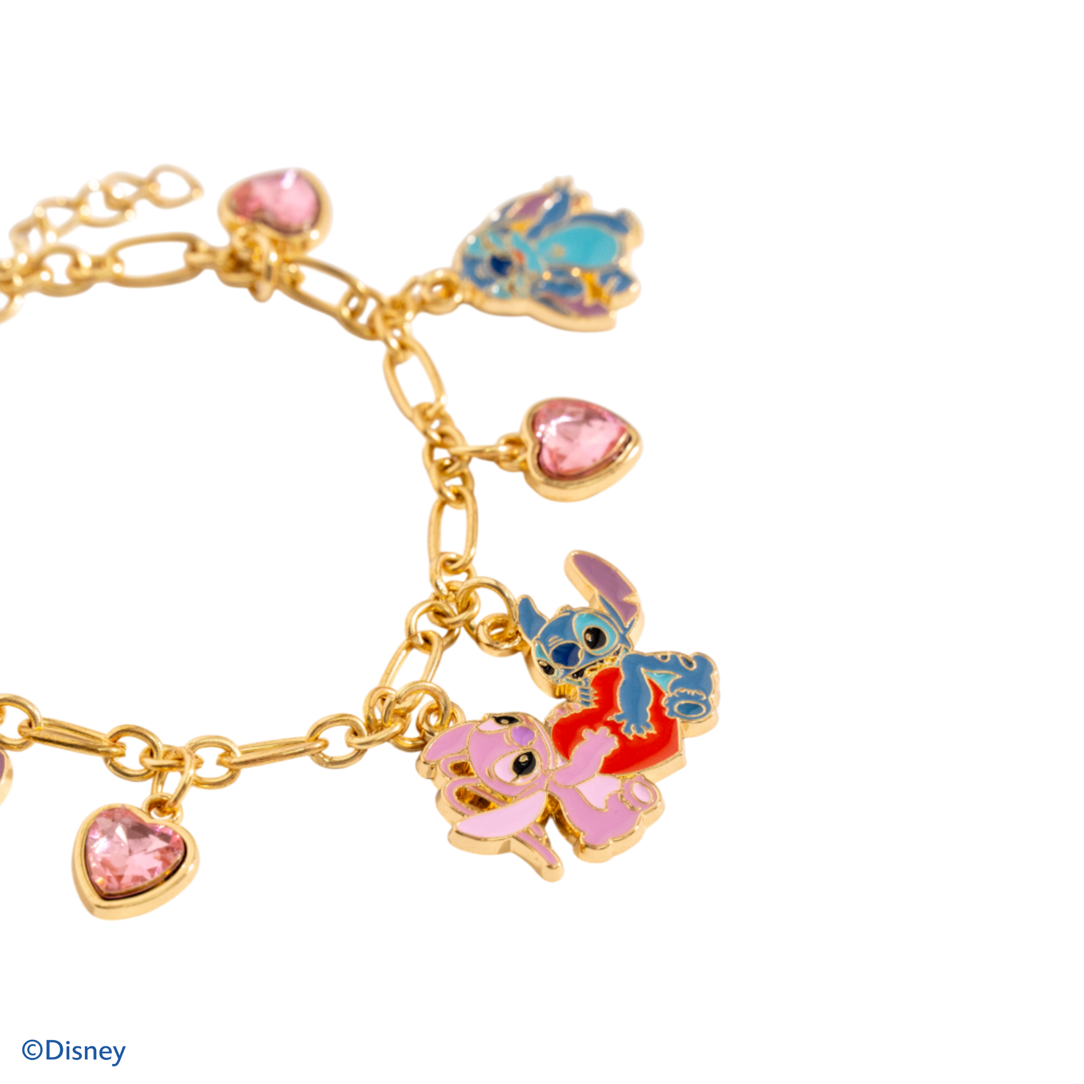 Pulsera Stitch con charms