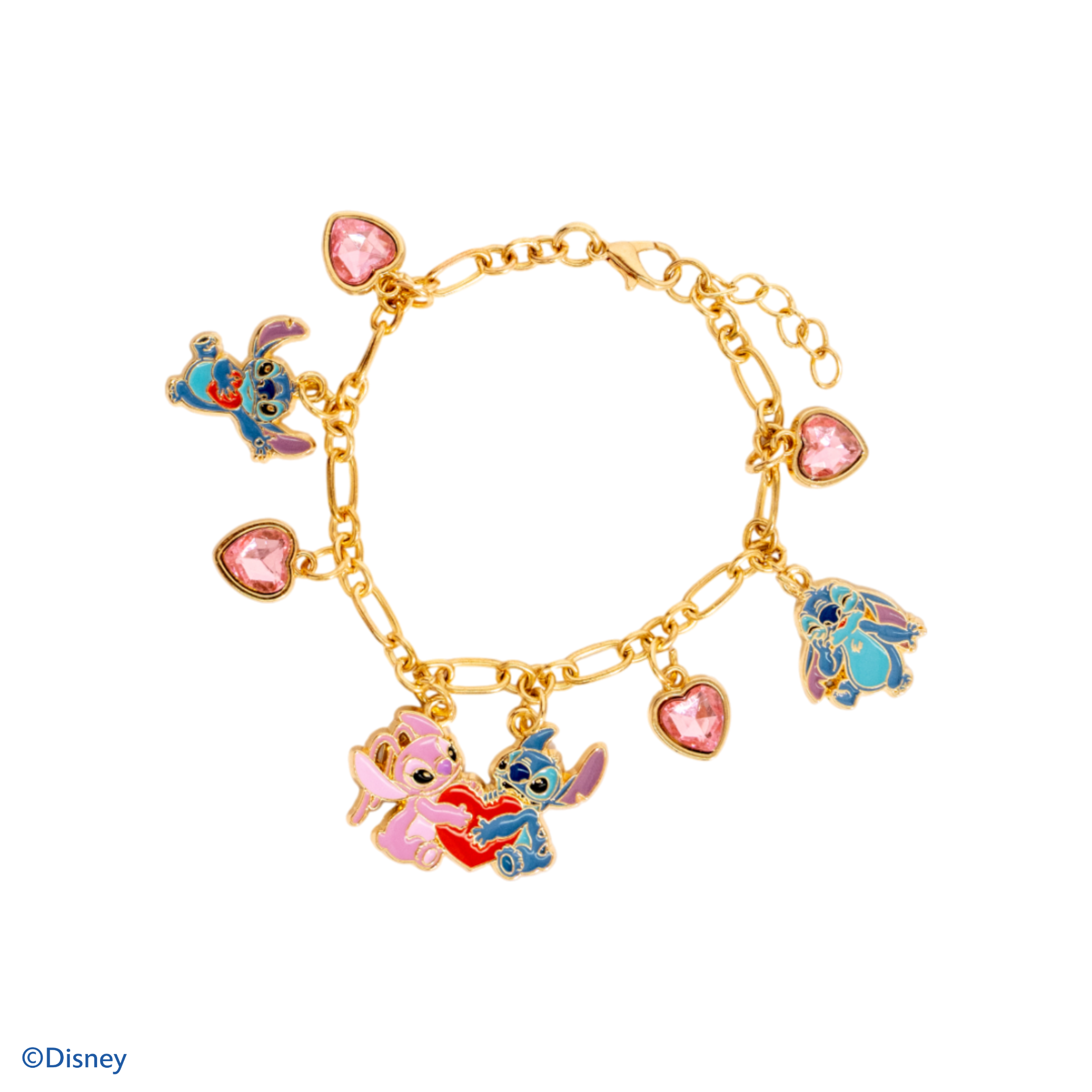 Pulsera Stitch con charms
