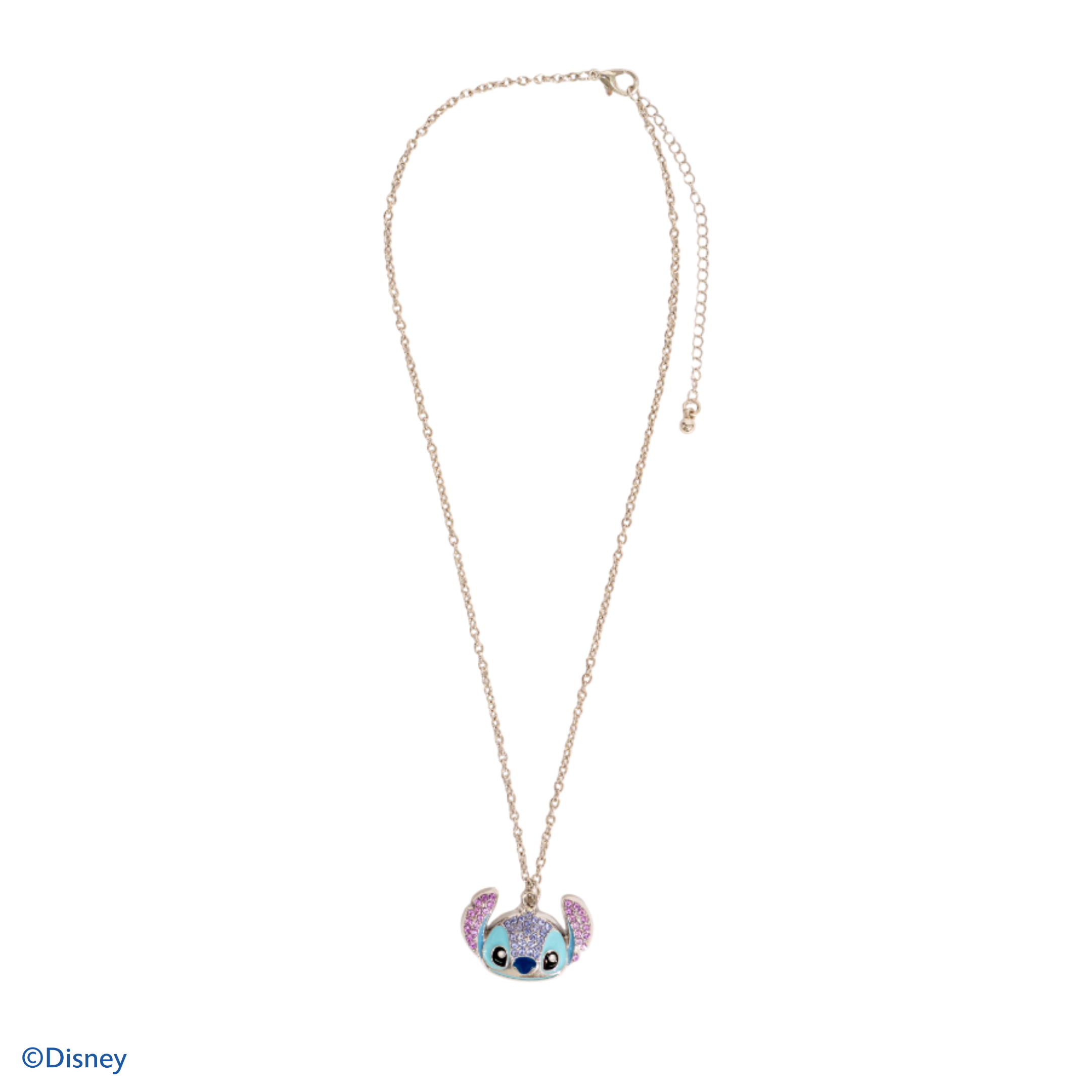 Collar y aretes Stitch