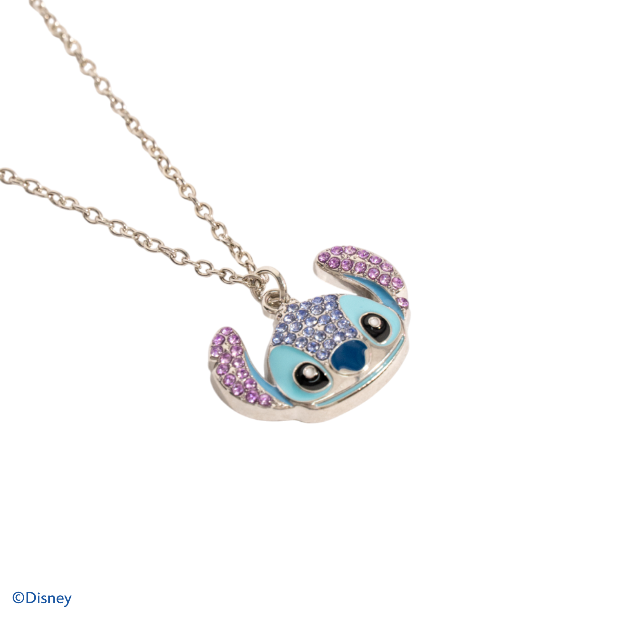 Collar y aretes Stitch