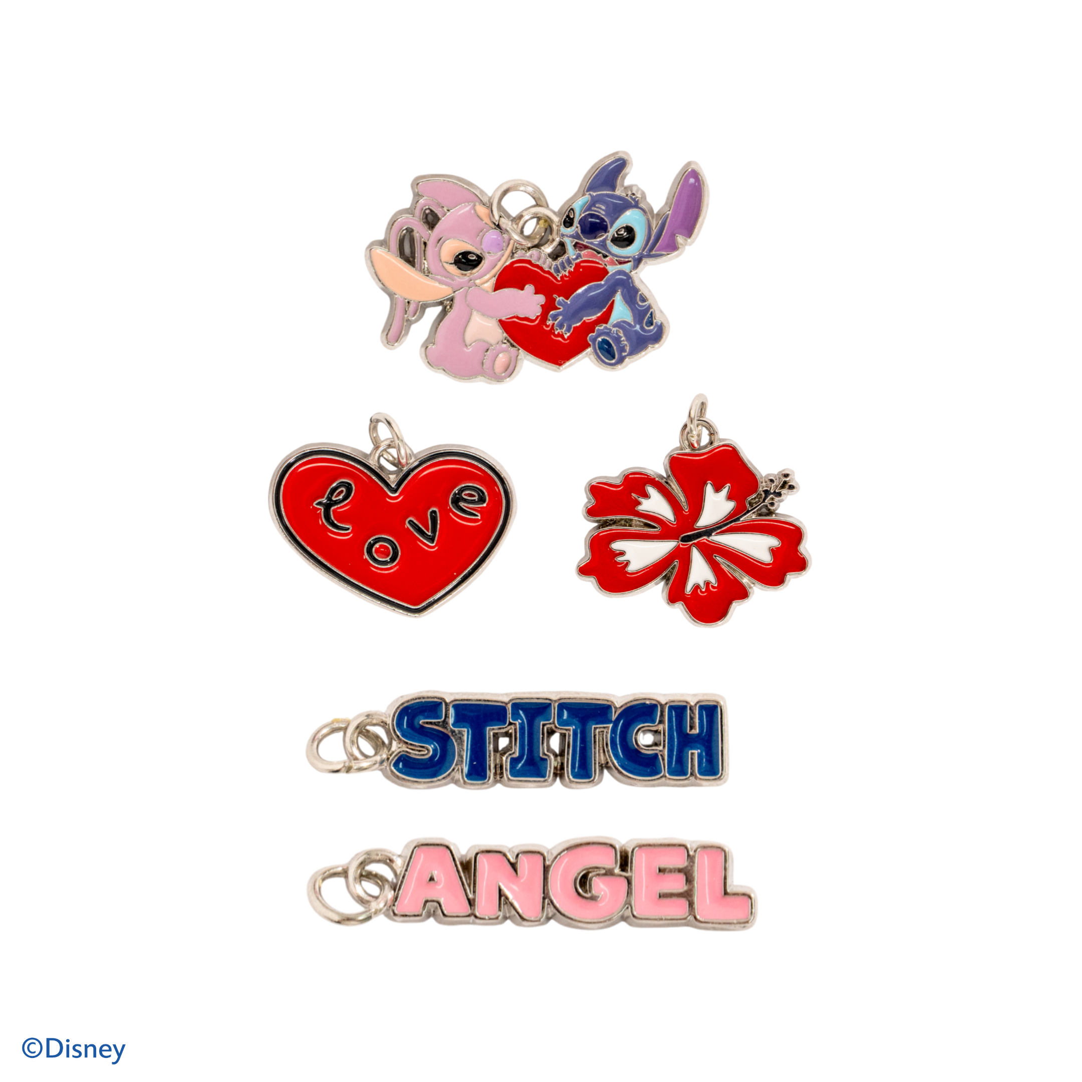 Set de charms Stitch