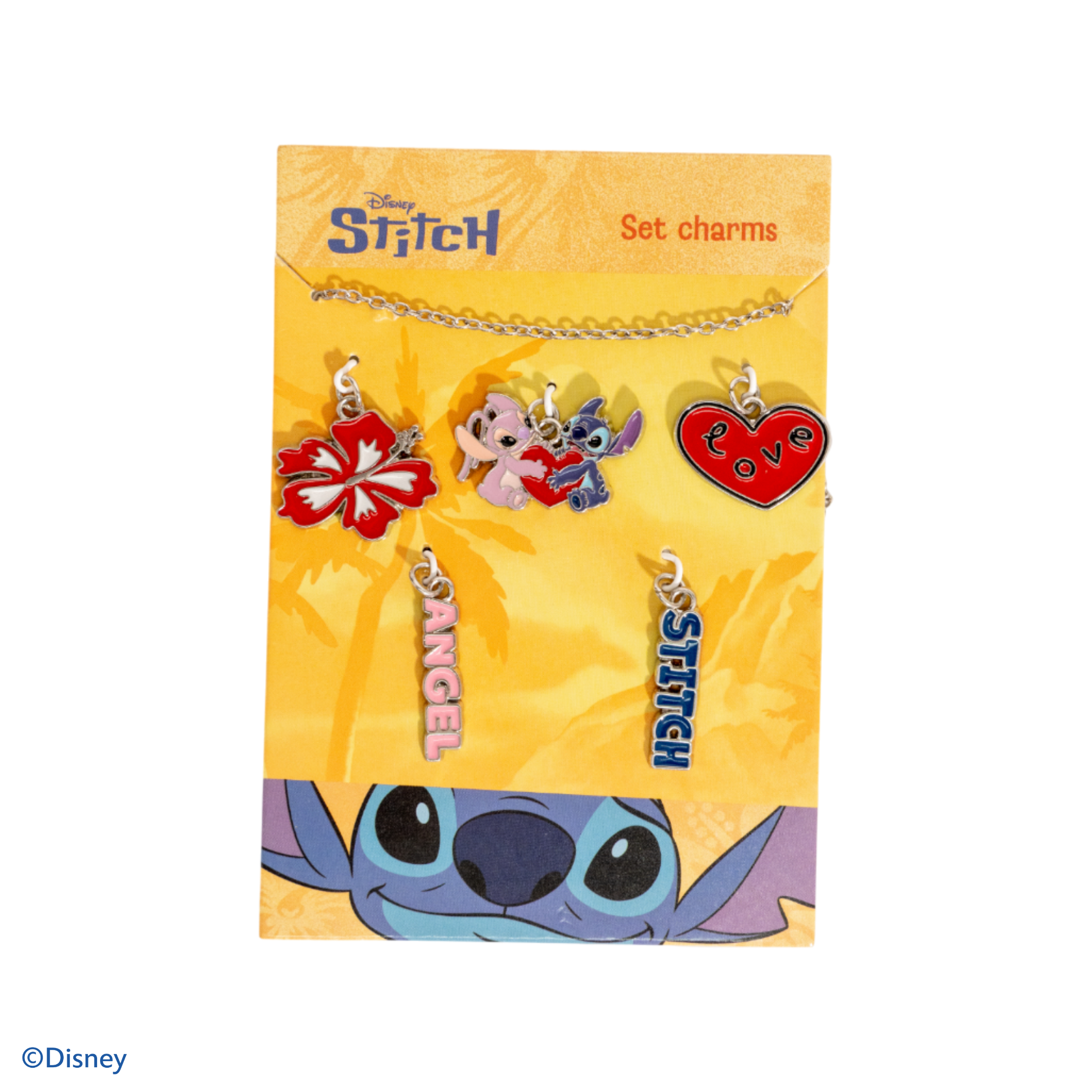 Set de charms Stitch