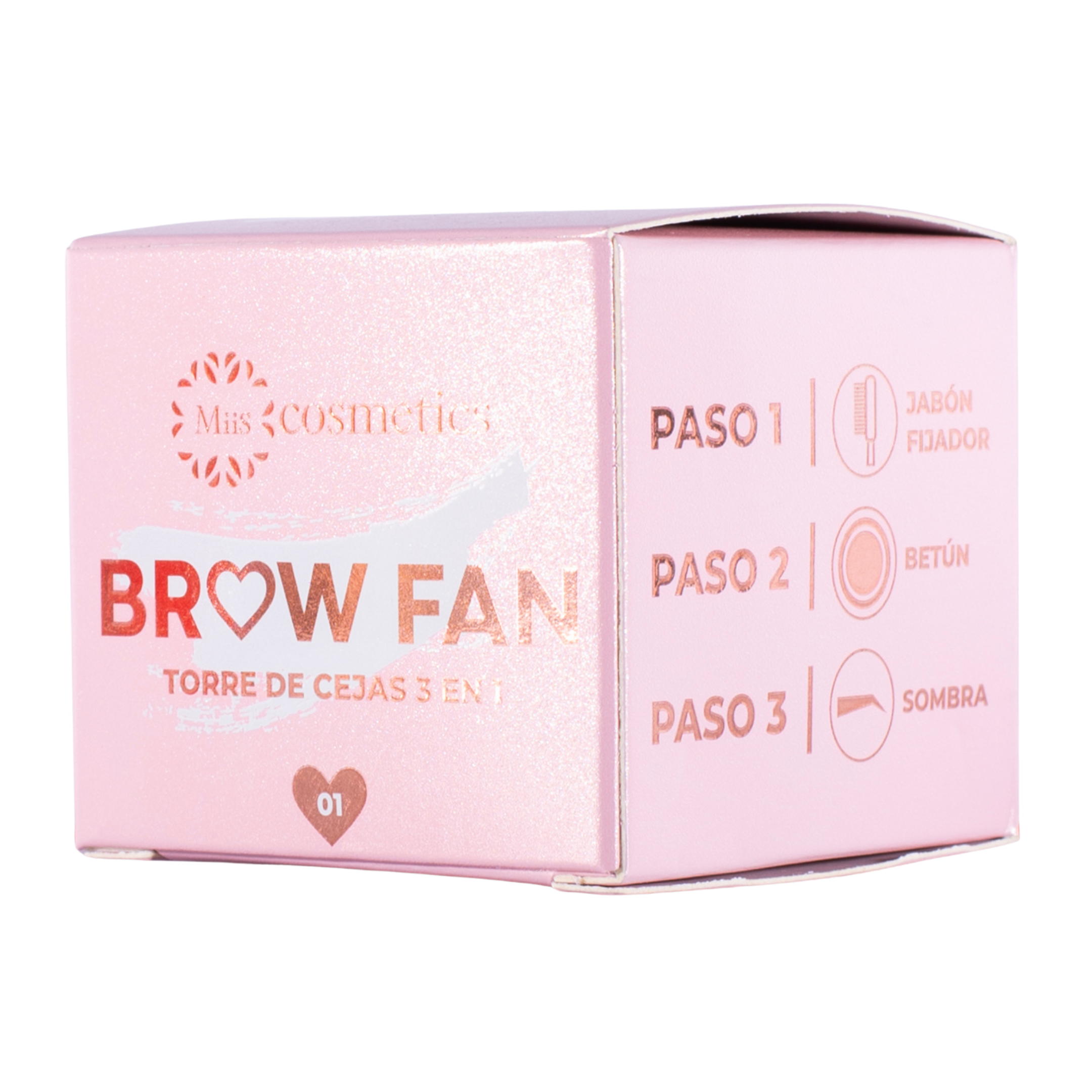 Torre de cejas 3 en 1