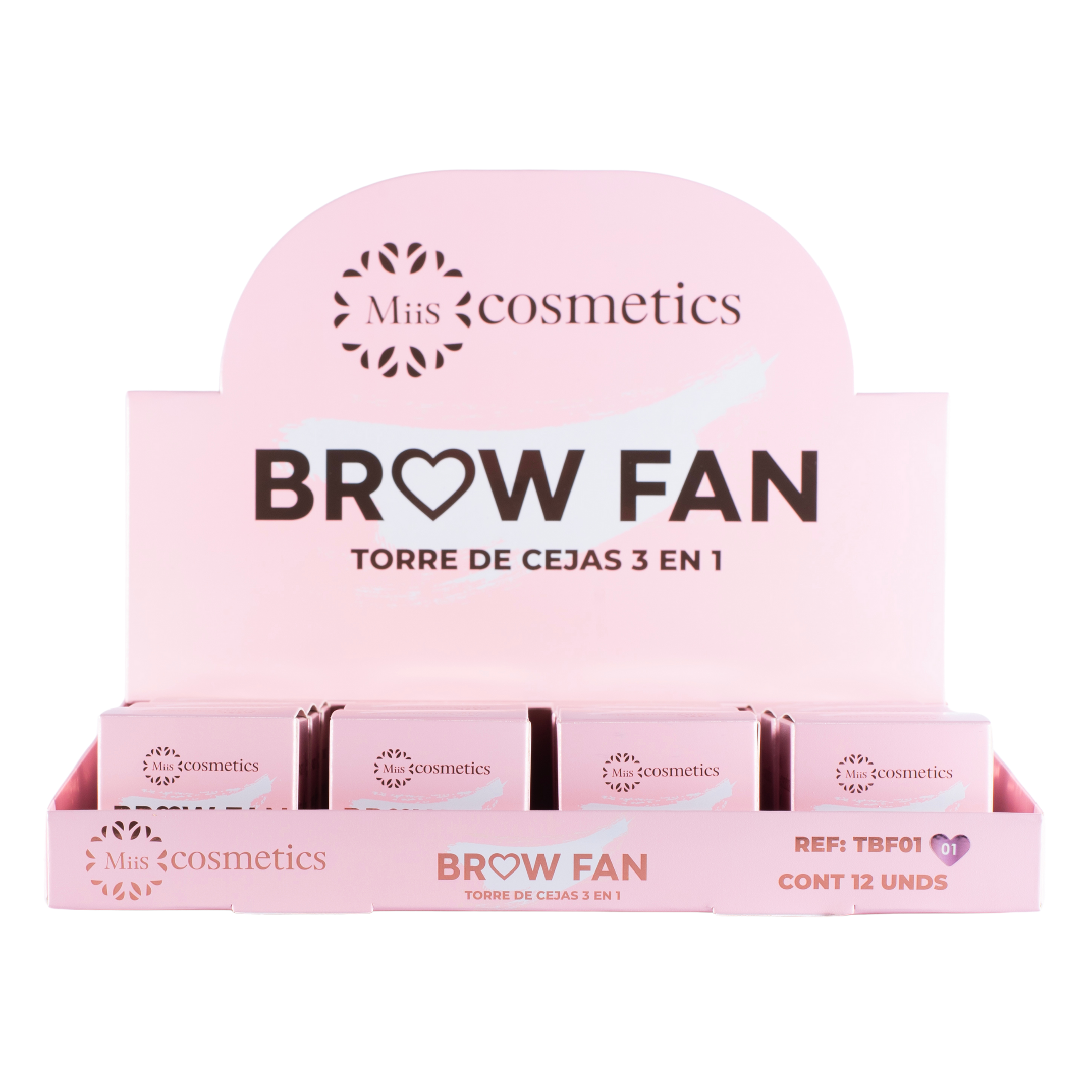 Torre de cejas 3 en 1