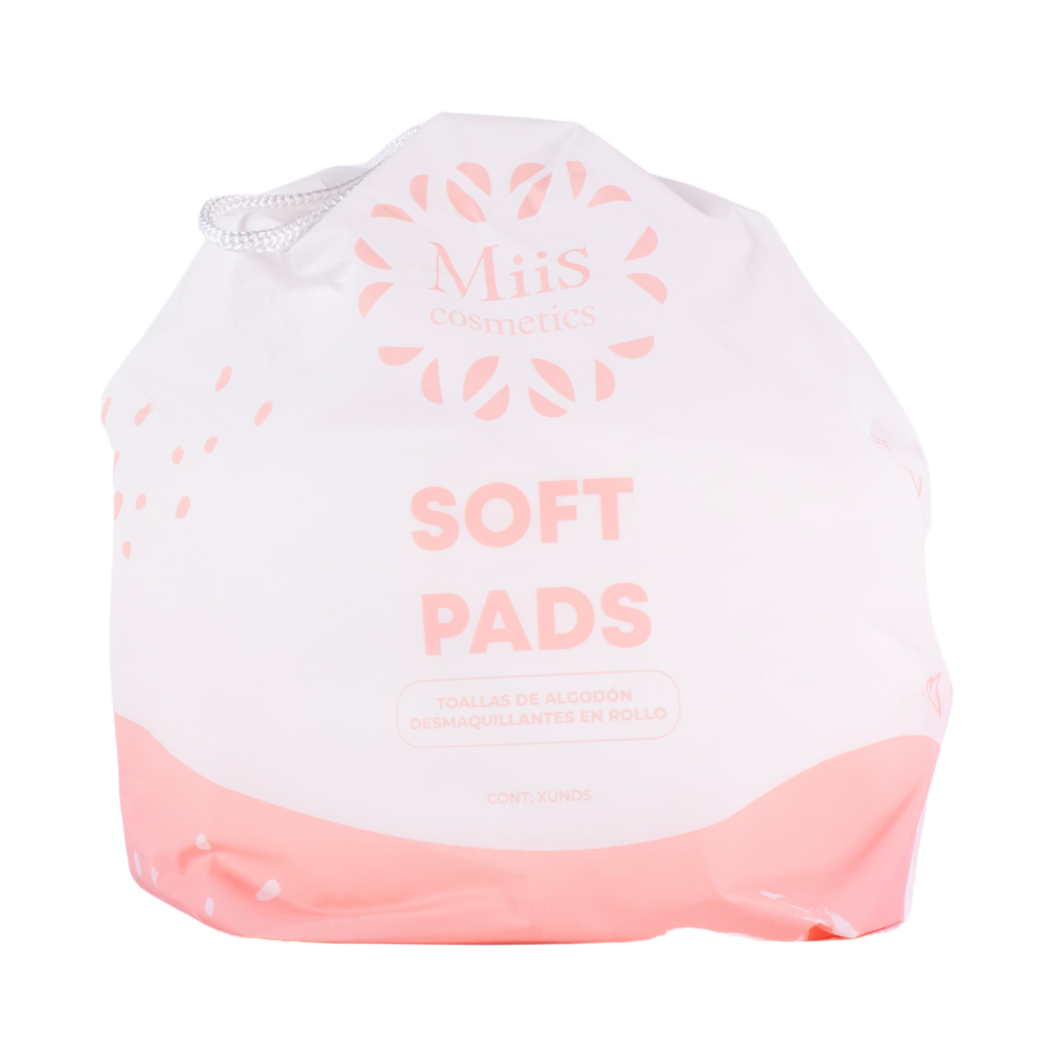 Rollo de toallas desmaquillantes