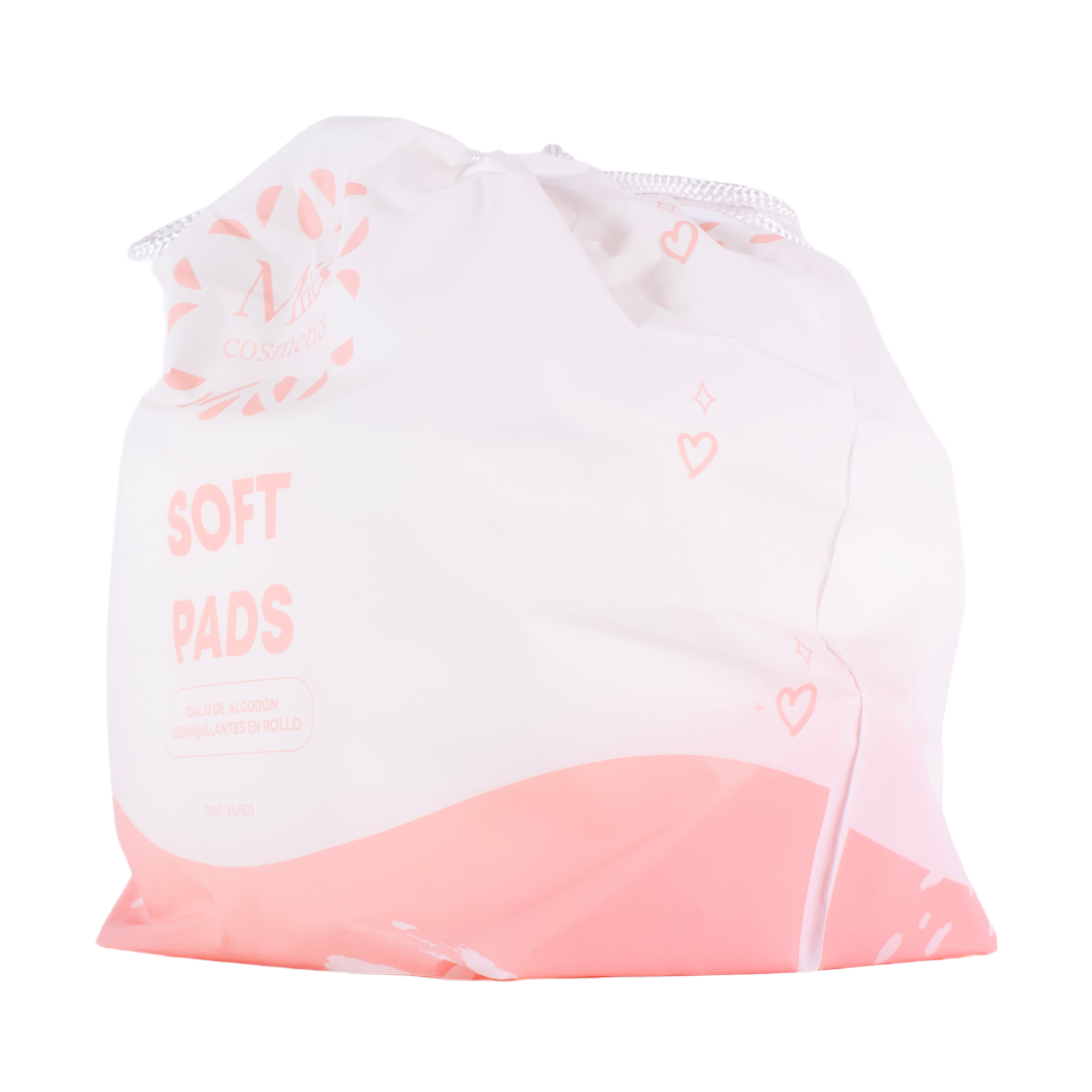 Rollo de toallas desmaquillantes