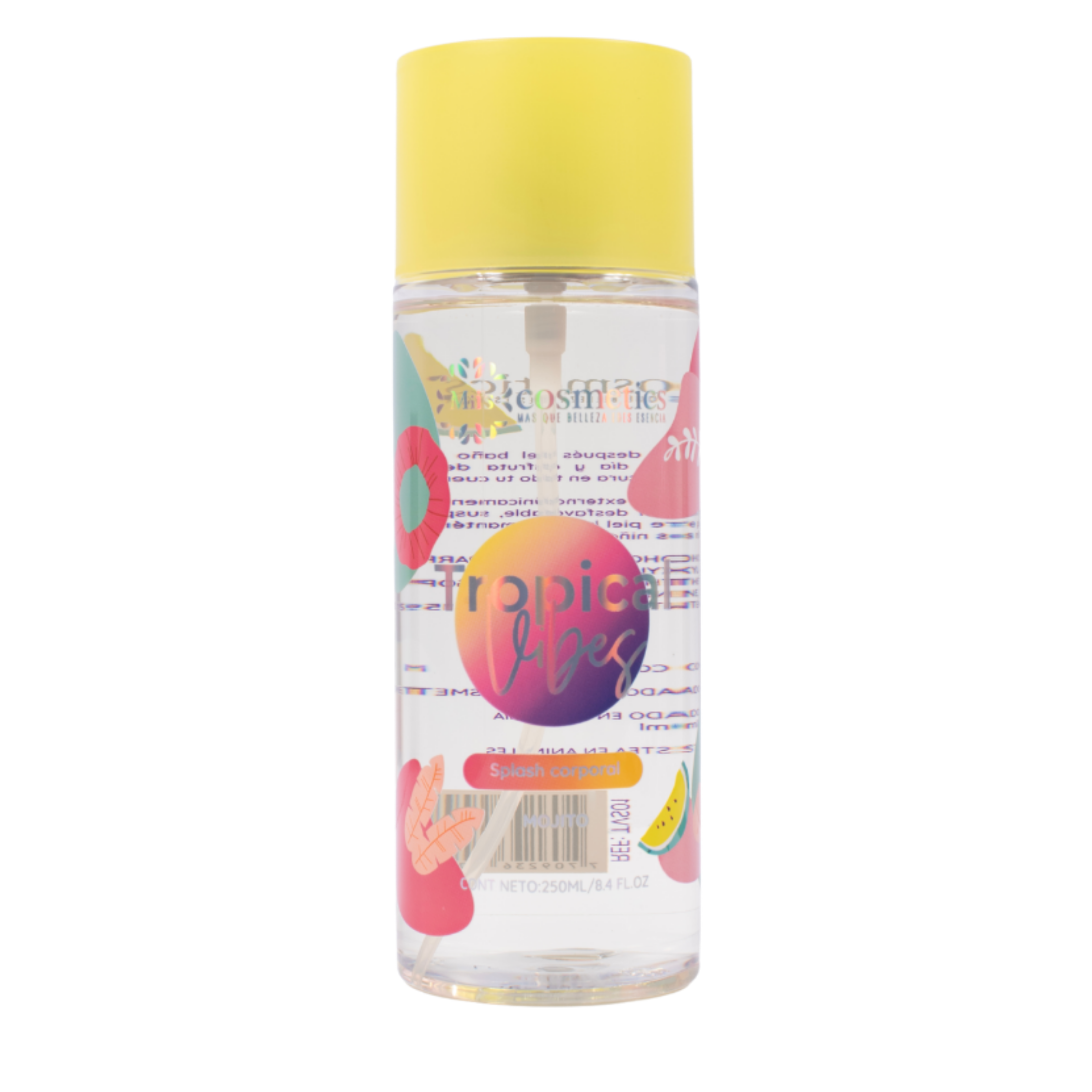 Splash Tropical Vibes full size incluido en el combo